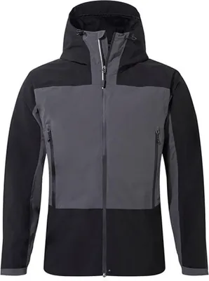 Produktbild von Craghoppers Expert CEW004 | Expert Active Jacket Wasserdicht - Farbe: Carbon Grey/Black - Größe: L