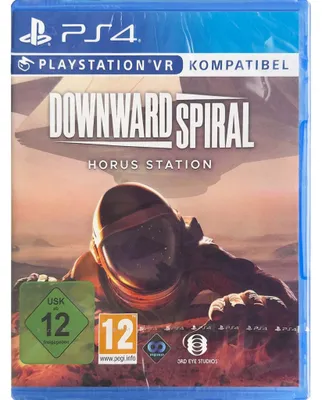 Produktbild von 3rd Eye Studios Downward Spiral : Horus Station VR, PlayStation 4, Multiplayer-Modus, T (Jugendliche), Physische Medien, Virtual Reality (VR)-Headset erforderlich