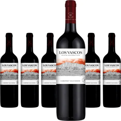 Produktbild von 6 x Los Vascos Cabernet Sauvignon
