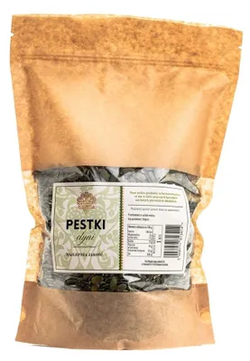 Produktbild von Geschälte Kürbiskerne 1kg - Schronisko Bukowina