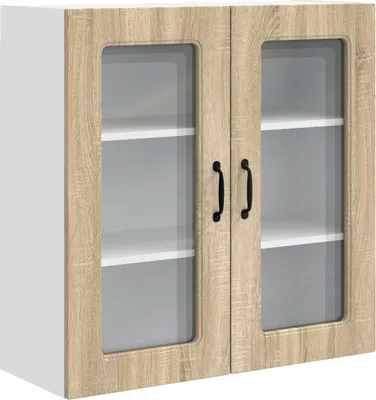 Obrázok produktu pre vidaXL Čelný panel na umývačku riadu Kalmar, dub Sonoma, 80 x 31 x 80 cm