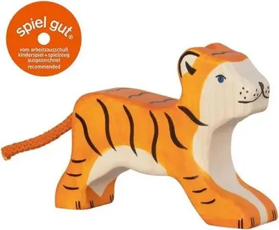 Produktbild von HOLZTIGER Tiger, klein, laufend