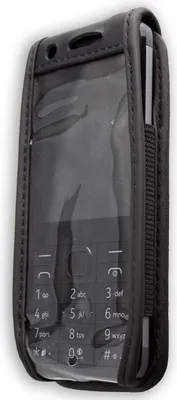 Obrázek produktu pro Ledertasche mit Gürtelclip für Nokia 230