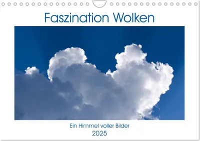 Produktbild von Faszination Wolken (Wandkalender 2025 DIN A4 quer), CALVENDO Monatskalender