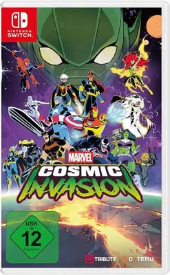 Produktbild von Marvel  Cosmic Invasion  Spiel für Nintendo Switch