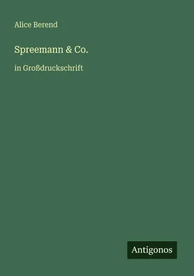 Produktbild von Spreemann & Co.