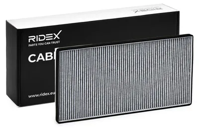 Produktbild von RIDEX 424I0193 Innenraumfilter Pollenfilter für BMW X5 (E53) Aktivkohle