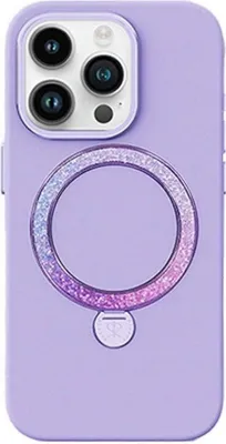 Produktbild von Joyroom PN-14L2 Case Dancing Circle für iPhone 14 Pro (lila)