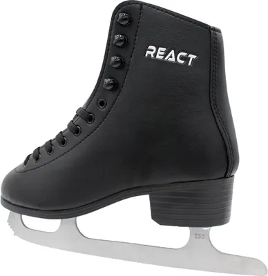 Produktbild von React Eiskunstlauf Schlittschuhe, schwarz - EU35