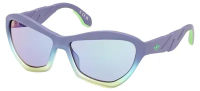 Immagine prodotto di Adidas - Occhiali da sole "Originals" da uomo/donna unisex, Natale GT17482 (taglia unica) (viola)