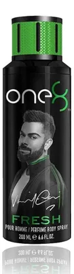 Immagine prodotto di One 8, Fresh, profumo spray, per uomo, 200 ml