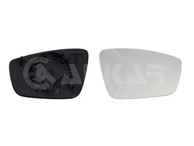 Produktbild von ALKAR Spiegelglas Außenspiegel Links für VW up! Schrägheck (121, 122, BL1, BL2) 6411182