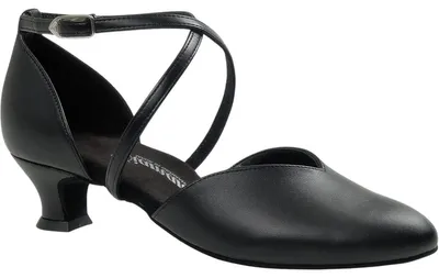 Produktbild von Diamant 107 Leder Tanzschuhe - Absatz 4.2 cm flare