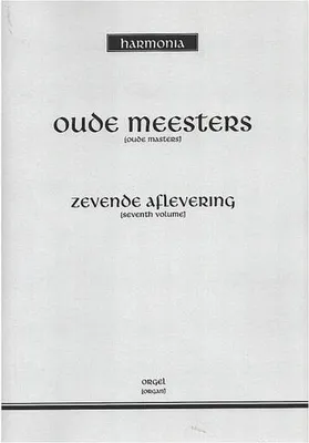 Produktbild von Alte Meister Band 7für Orgel