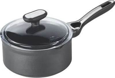 Zdjęcie produktu dla Pyrex Origin+ Patelnia ze stali indukcyjnej z pokrywką 16 cm