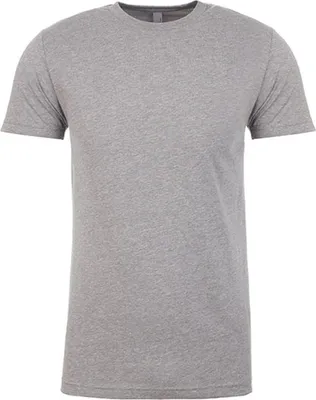 Immagine prodotto di Next Level Apparel 6210 | Maglietta CVC da uomo, maglia CVC - Colore: Grigio scuro (CVC) - Taglia: 5XL