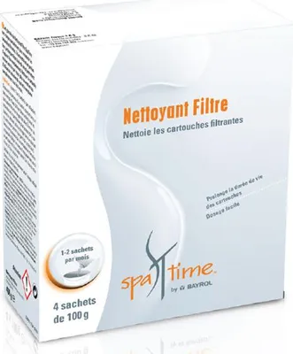 Immagine prodotto di Detergente per filtri in polvere 400g per spa Bayrol 2296670