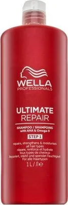 Produktbild von Wella Professionals Ultimate Repair Shampoo Shampoo für geschädigtes Haar 1000 ml