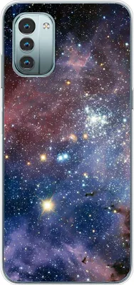 Produktbild von König Design Hülle kompatibel mit Nokia G11 Kunststoff Soft Handyhülle - Handy Case Universum