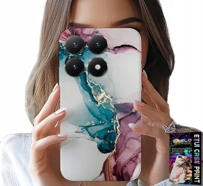 Produktbild von Etui Do Xiaomi 15T 5G - Elegancki Marmurek Modny Kobiecy Case