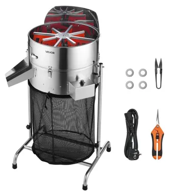 Produktbild von Elektrische Erntemaschine, 465 mm - 135 W Leistung - Edelstahlmesser
