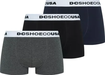 Produktbild von DC Shoes 3er-Pack Baumwoll-Boxershorts für Herren