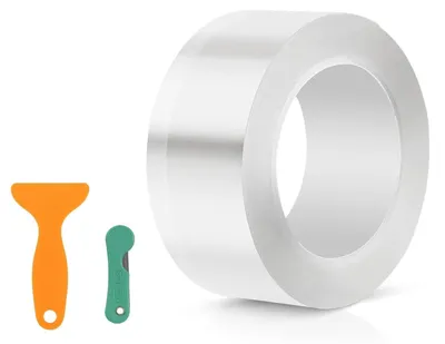 Imagen del producto de Película protectora transparente, 5 cm x 10 m