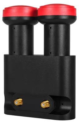 Image de Megasat Diavolo - Convertisseur d'antenne satellite - double LNB monobloc