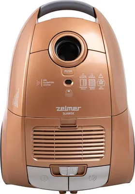 Produktbild von Zelmer ZVC362 Beutelsauger 800 W 3 L EPA-Filter für Tierhaare 34 x 45 x 31 cm