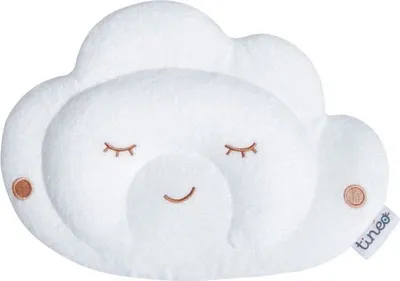 Produktbild von Baby Kopfstütze, TINEO CLOUDY, Komfortable Unterstützung, Microperlen, Ab Geburt