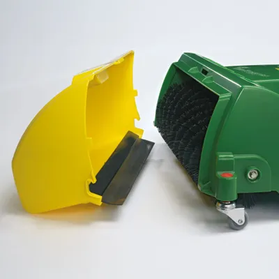 Produktbild von rolly toys Trac Sweeper Anbaukehrmaschine John Deere, Maße: 65x57,5x44 cm; 40 971 6