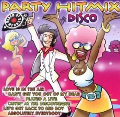 Produktbild von Various : Party Hitmix Disco CD