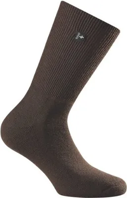 Image de Chaussettes Rohner Uni Trekking Fibre Light SupeR, marron, 42-44, 60_0391_braun