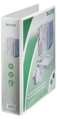 Produktbild von Leitz 42870001, A4, Halteöse, Präsentation, Polypropylen (PP), Weiß, 500 Blätter