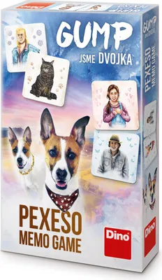Obrázek produktu pro GUMP JSME DVOJKA Pexeso
