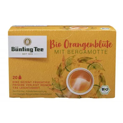 Obrázek produktu pro Bünting Čaj s pomerančovým květem 50g