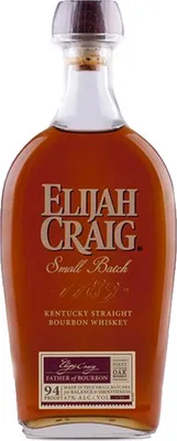 Produktbild von Elijah Craig Small Batch Kentucky Straight Bourbon Whiskey | 47 % vol | 0,7 l