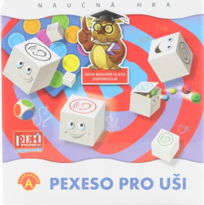 Obrázok produktu pre Pexeso pre uši