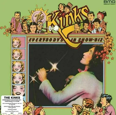 Obrázok produktu pre The Kinks - Everybodys In Show-Biz (2022 Standalone) (2 LP)