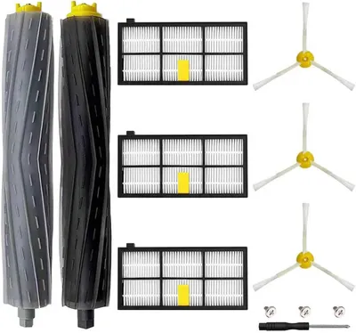 Produktbild von Ersatzteile für iRobot Roomba 800 900 Serie 850 860 865 866 870 871 872 875 876 880 886 890 891 895 896 897 900 950 960 965 966 967 969 970 971 974 975 976 980 981 989 996