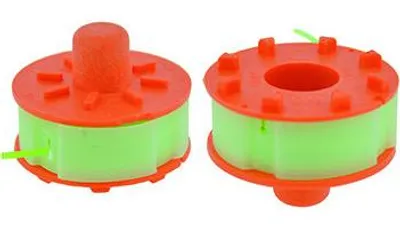 Image de Bobineau Adaptable Pour Coupe Bordure Gardena Modèles Turbotrimmer Powercut Art. Nr. 2404. Remplace Origine: 5367.