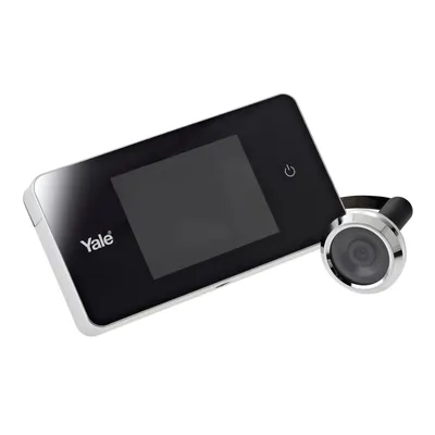 Obrázok produktu pre Yale 45-0500-1432-00-6011, čierna, sivá, 0,3 MP, 105°, 8,13 cm (3,2"), akumulátor, 1,5 V