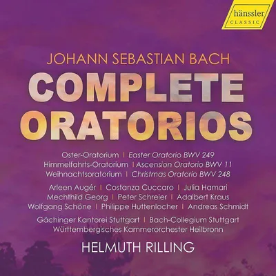 Obrázek produktu pro Johann Sebastian Bach (1685-1750) - Helmuth Rilling - Complete Bach Oratorios -   - (CD / H)
