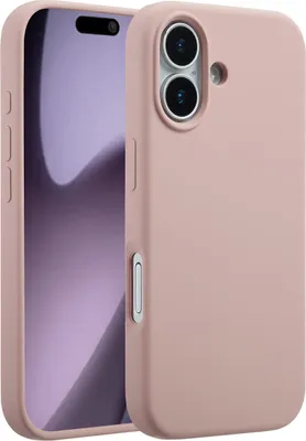 Produktbild von Accezz Liquid Silikoncase mit MagSafe iPhone 17 - Rosa