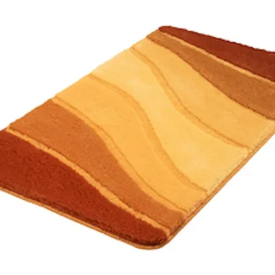 Produktbild von Meusch 2322539311 Badteppich Ocean, 70 x 120 cm, safran