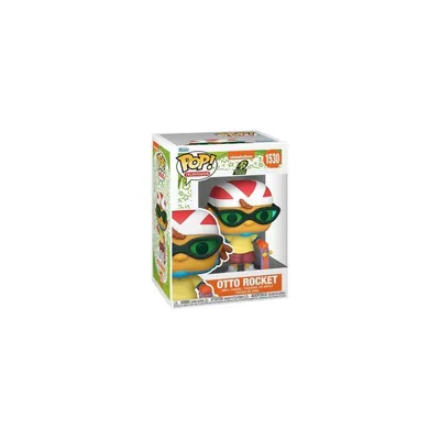 Immagine prodotto di Statuetta Funko POP Rocket Power 1530 Otto Rocket Special Edition