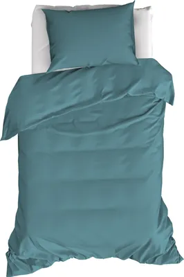Produktbild von Moodit Bettbezug, Basil Arctic 140 x 220 + 60 x 70 cm - Baumwolle