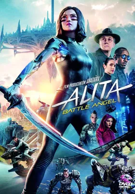 Produktbild von Alita: Battle Angel (nur Originalversion) [DVD]