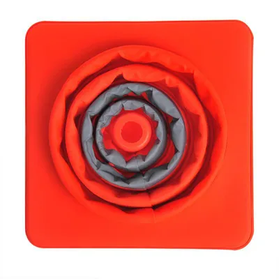 Produktbild von Sicherheitskegel Fahrzeugkegel Höhe ca 41cm Warnkegel Sicherheitspylon Leitkegel