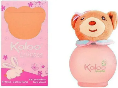 Productafbeelding van GEURTJE VOOR KINDEREN - Kalou Lilirose Eau de Toilette Spray, 100 ml
